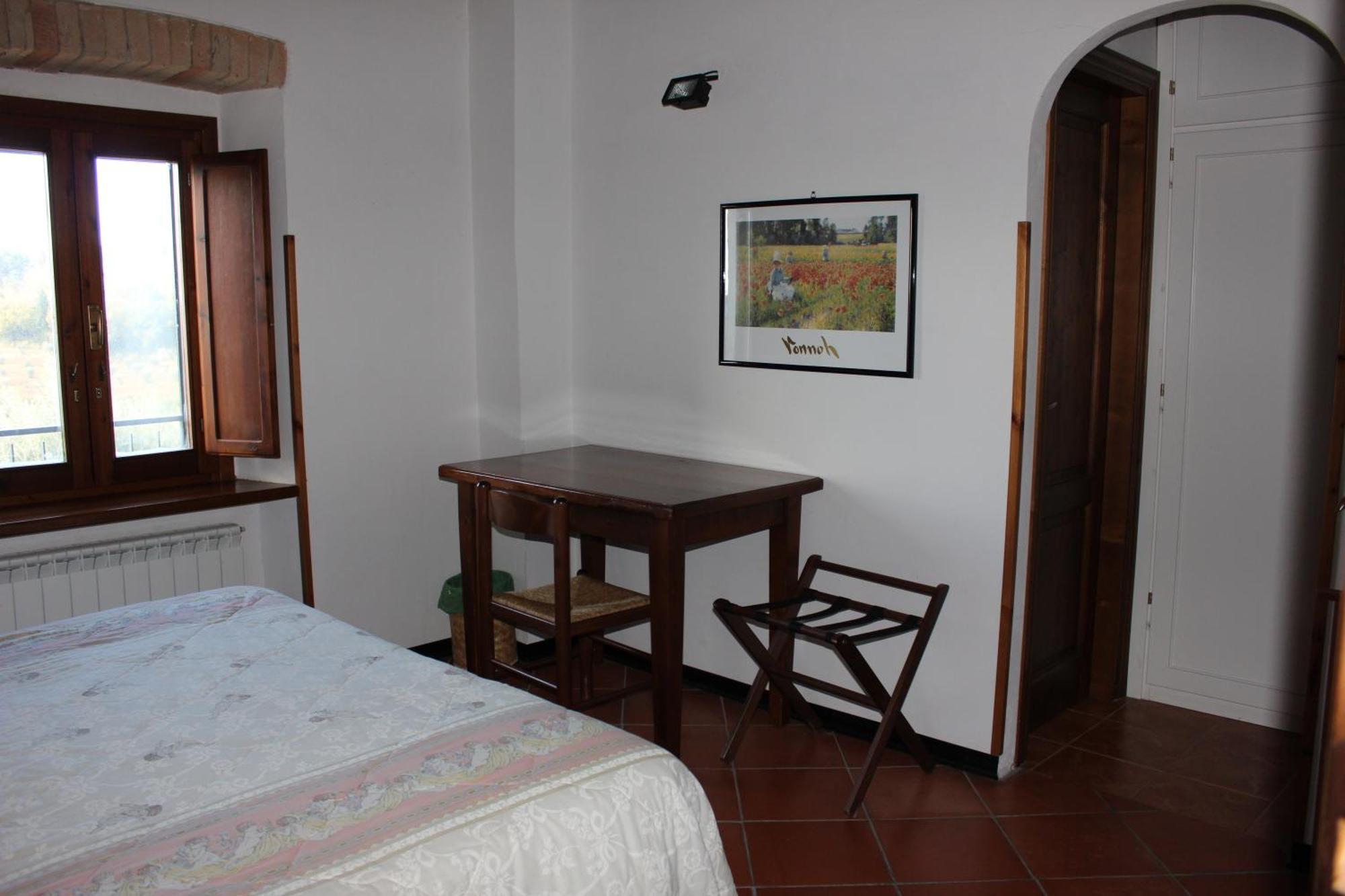 Agriturismo La Ginestrella Civitella D'Arna Habitación foto